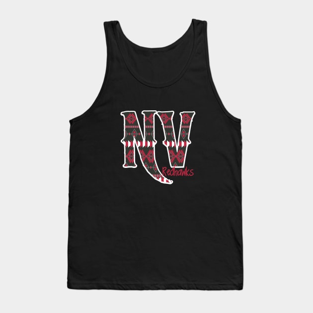 Nemo Vista School Spirit T Tank Top by erinmizedesigns